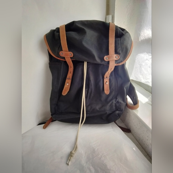 Fjallraven Handbags - Fjallraven  Ornskoldsvik backpack rucksack  G-1000 canvas rare
